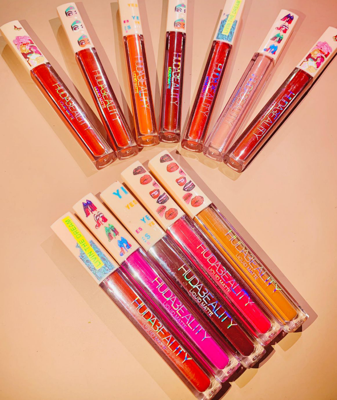 Huda Beauty - Liquid Matte - 3D In Different Colors