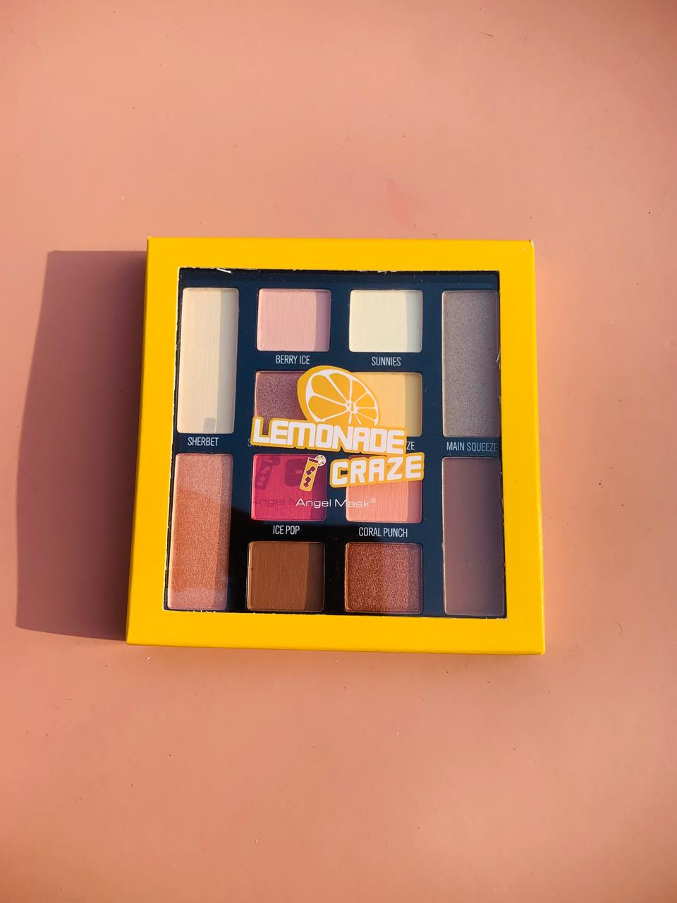 Angel Mask Eyeshadow Palette Makeup, Soda Pop - Zaib store