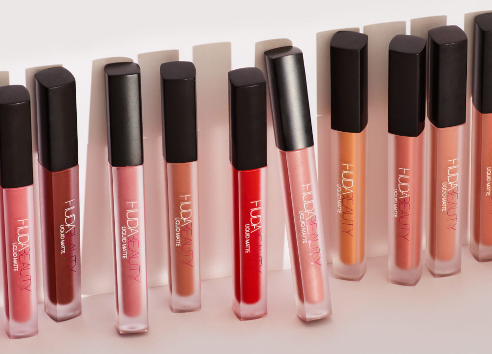 Huda Beauty - Liquid Matte - Different Colors - Zaib store