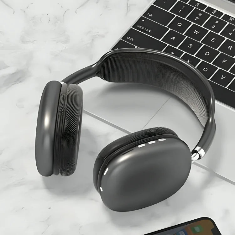 P9 Wireless Headphones With Mic Noise Canceling - Zaib store