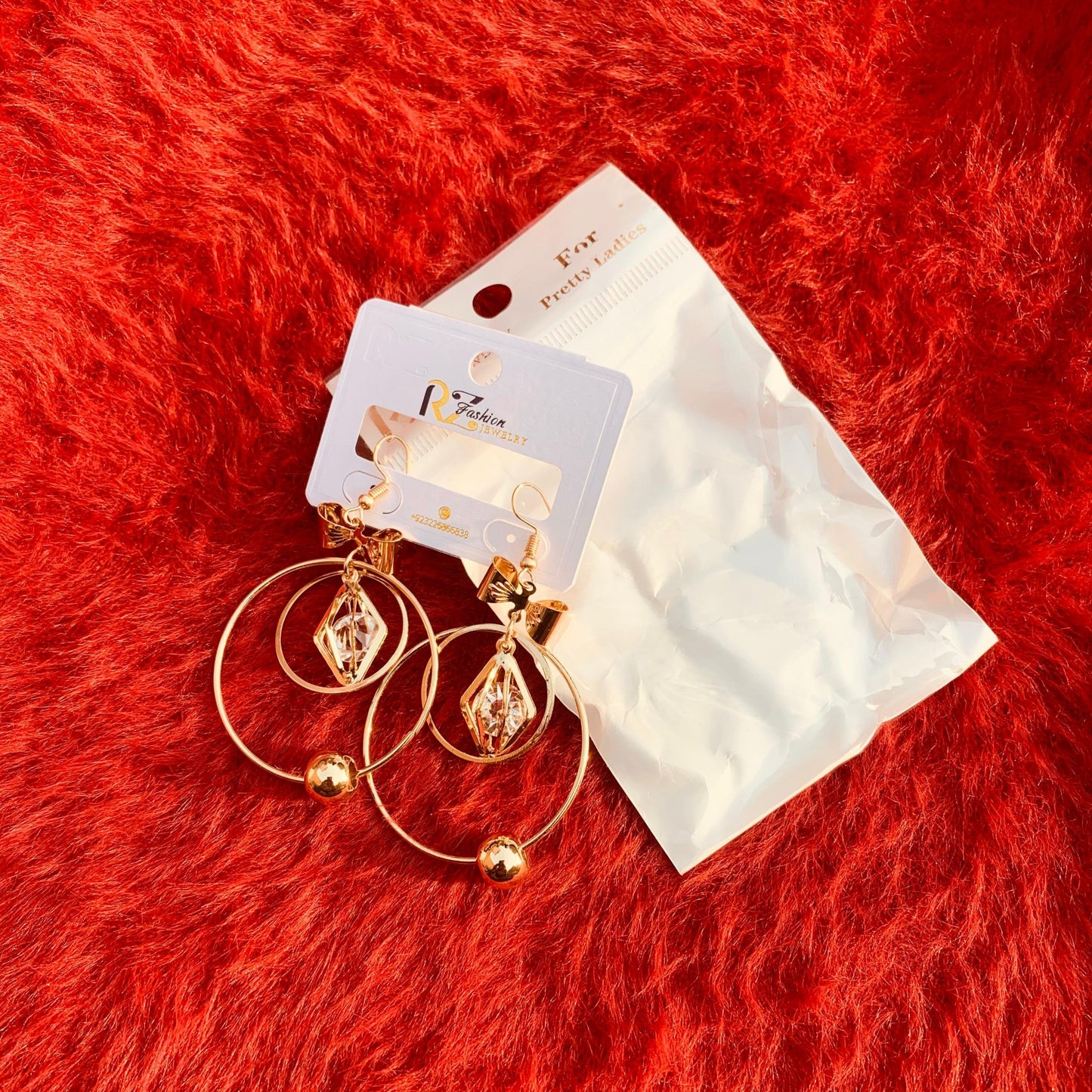 Round Shape Earrings