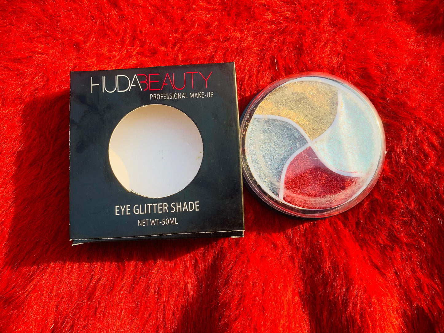 Huda Beauty Eye Glitter Shade