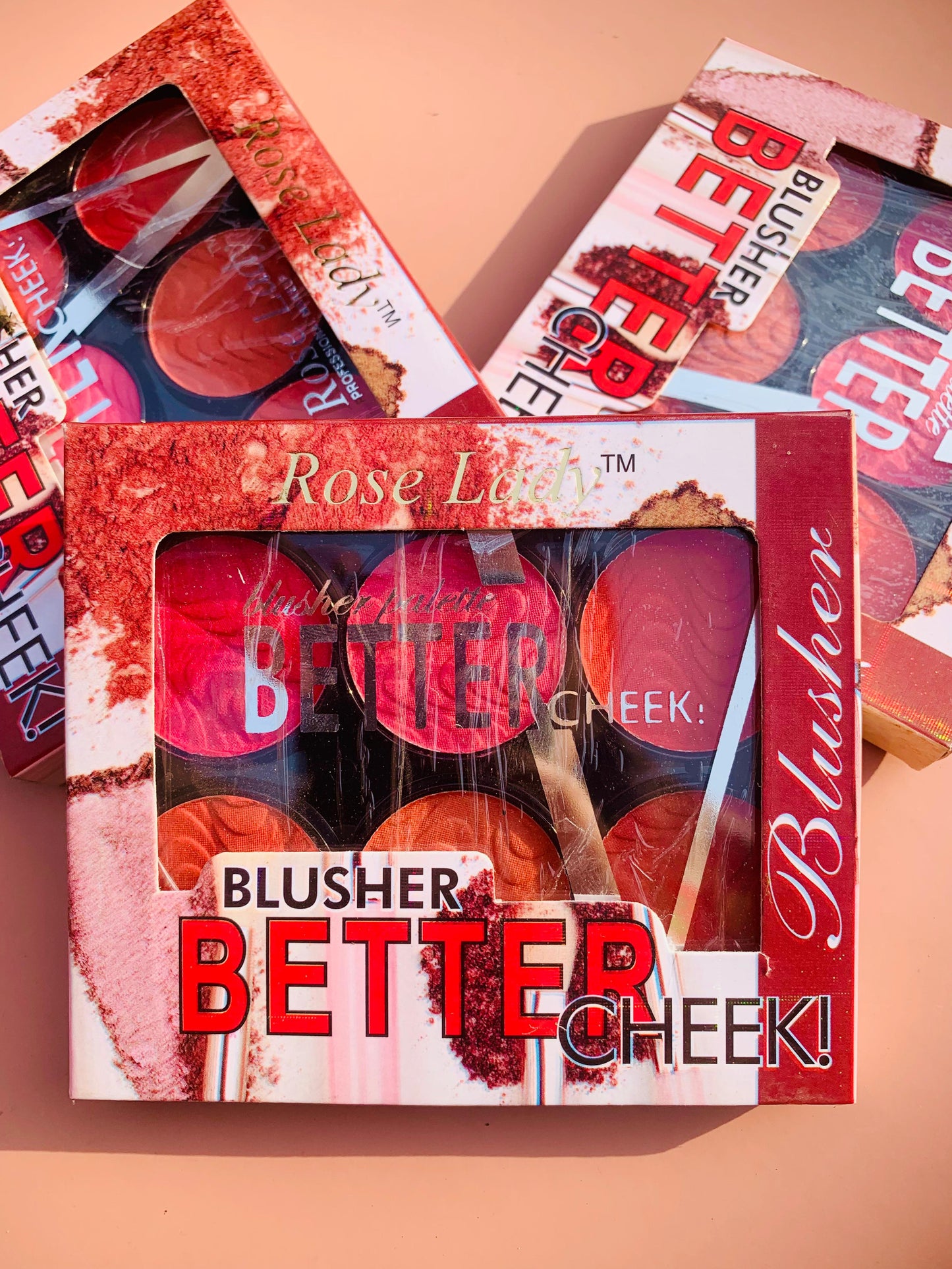 Rose Lady Blusher