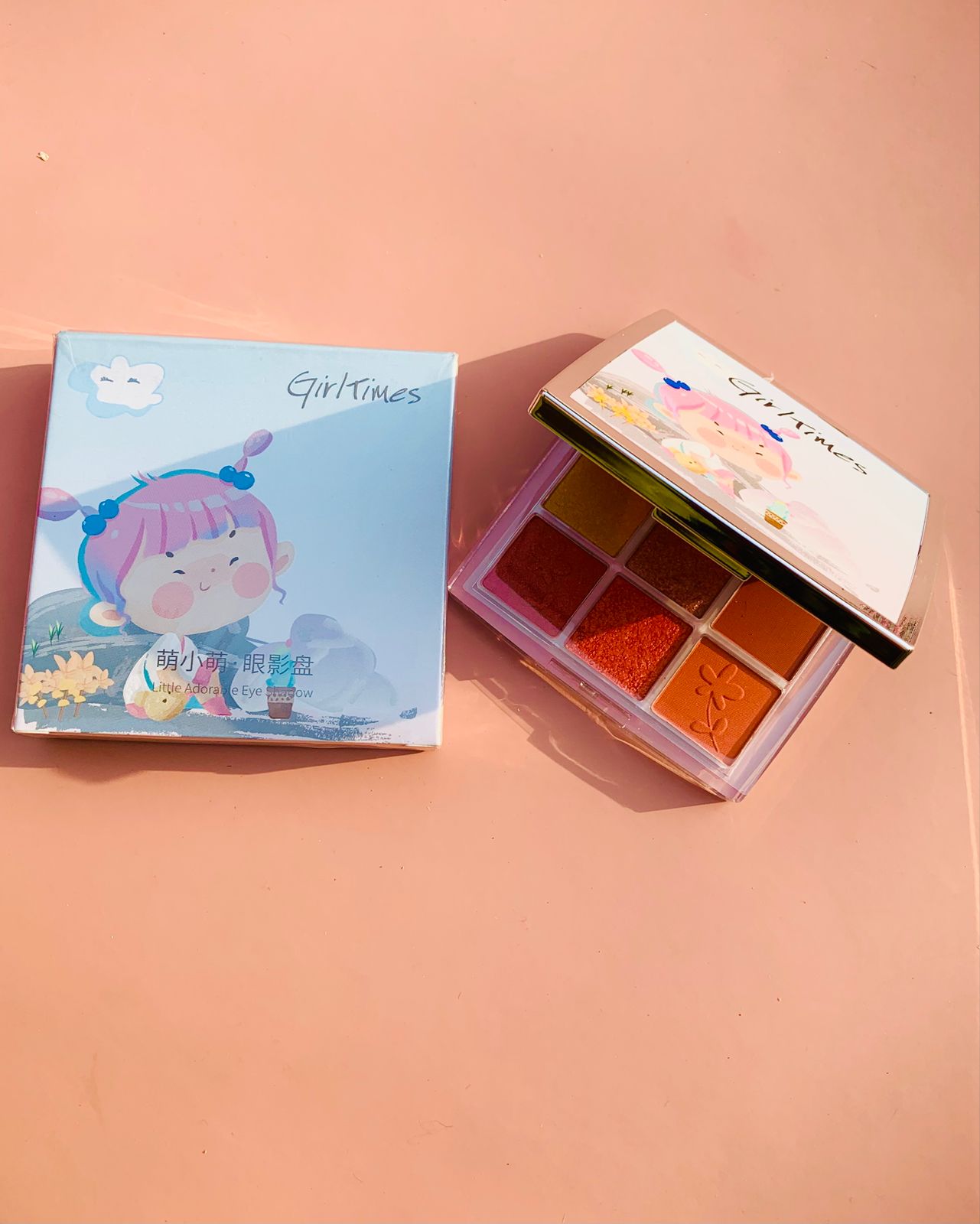 Girl Times 9 colour eyeshadow palette - Zaib store