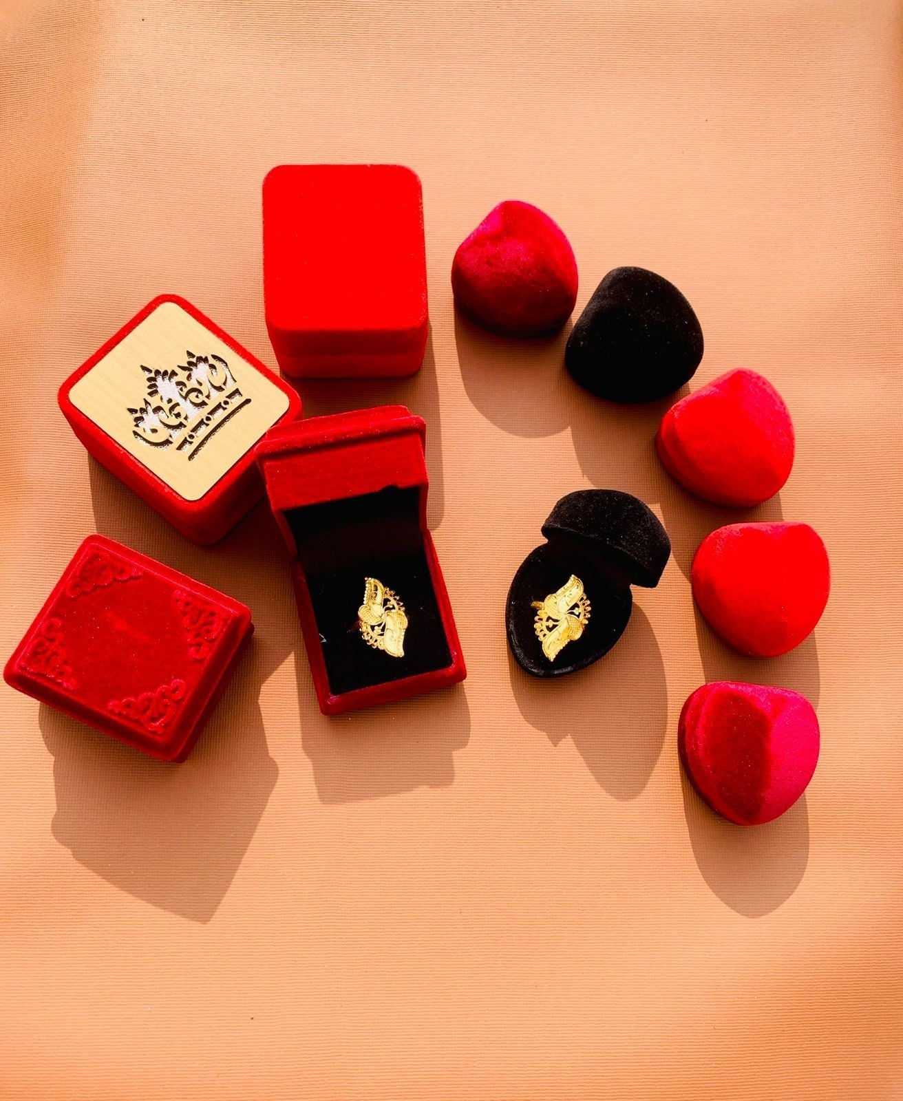 Turkish Style Beautiful Ring Looks Like Real Gold