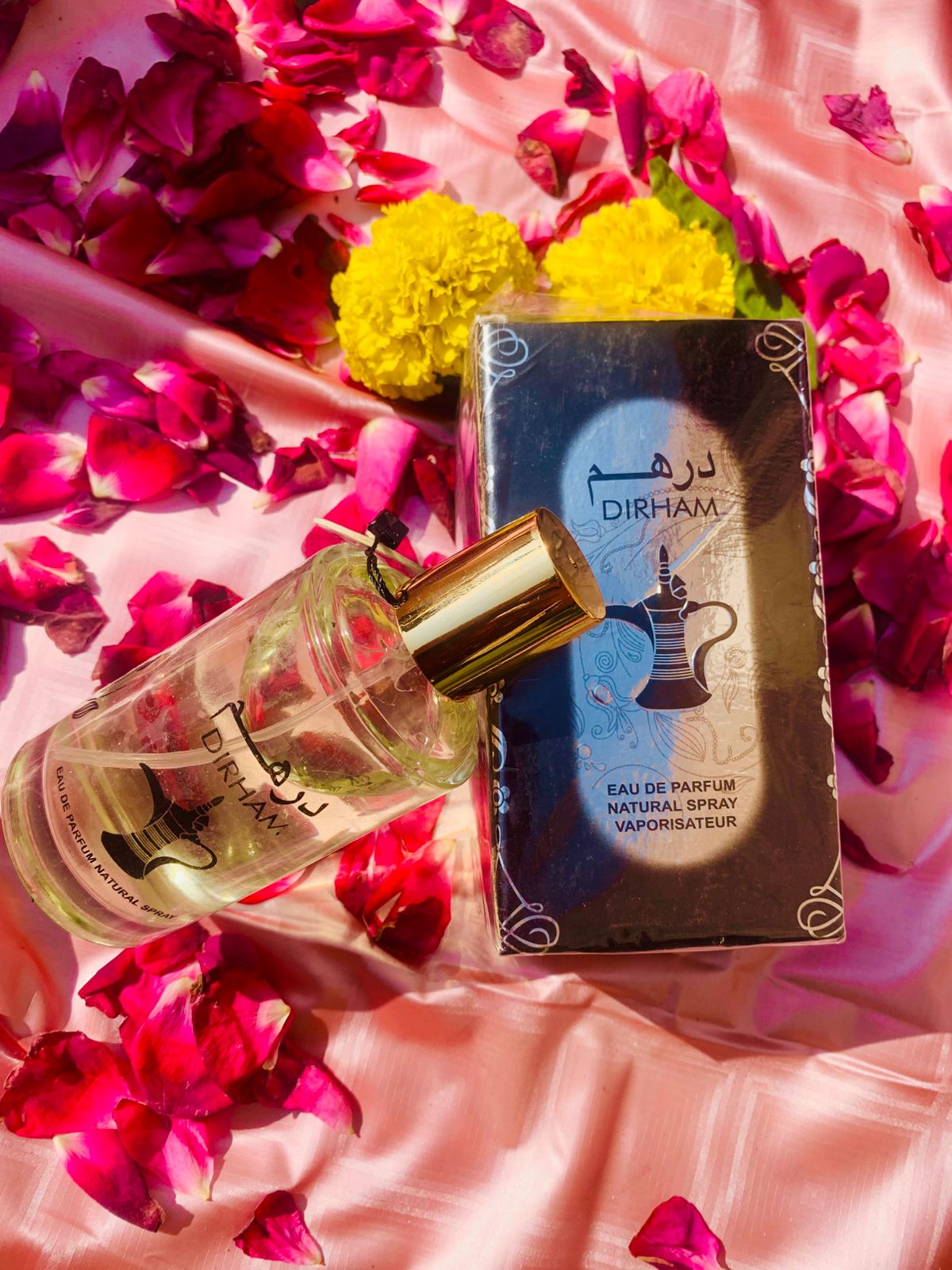 Dirham Gold EDP Perfume for Men and Women Unisex 100ML