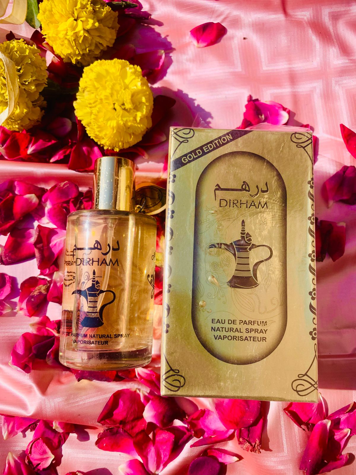 Dirham Gold EDP Perfume for Men and Women Unisex 100ML