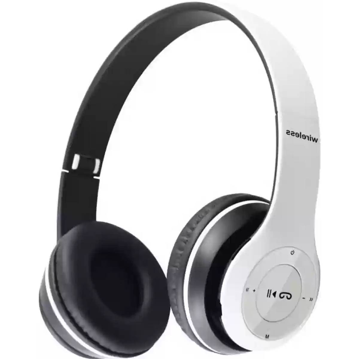P47 Bluetooth Foldable Headphone With Mic