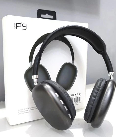 P9 Wireless Headphones With Mic Noise Canceling - Zaib store