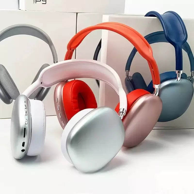 P9 Wireless Headphones With Mic Noise Canceling - Zaib store