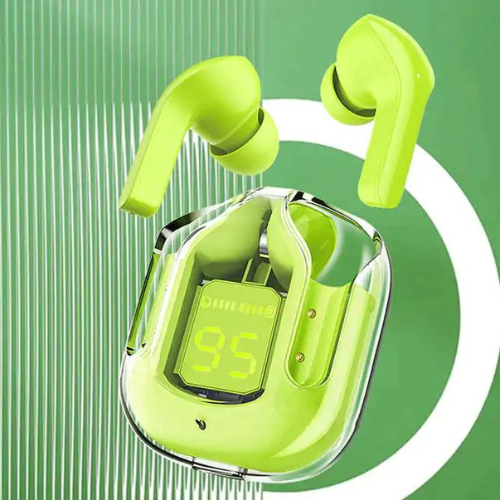 AIR 31 TWS TRANSPARENT EARBUDS BLUETOOTH 5.3V in Different Colors - Zaib Store