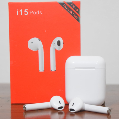 New i15 pods - New i15 Airpods for Android-SMartPHones - i15 Airpods - Zaib store