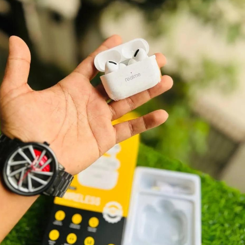 Realme Wireless Earbuds Air-R03 Pro With Silicone Case - Zaib store