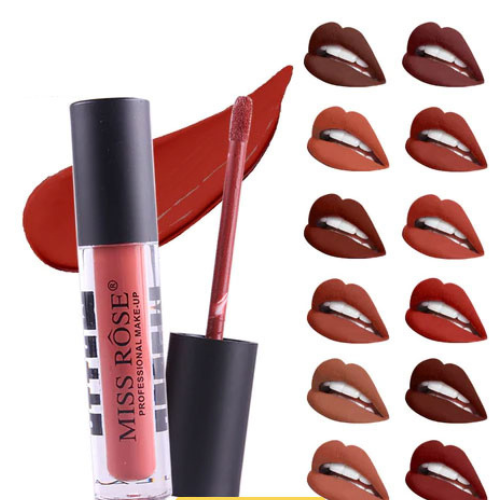 Miss Rose Fashion Vitamin E Lipstick - Zaib Store