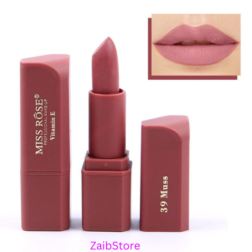 Miss Rose Fashion Vitamin E Lipstick - Zaib Store