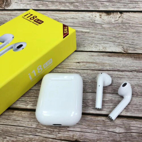 TWS i18 Airpods For Android and iphone - Zaib store