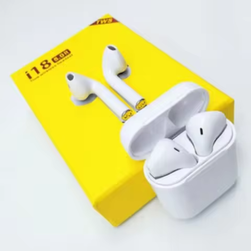 TWS i18 Airpods For Android and iphone - Zaib store