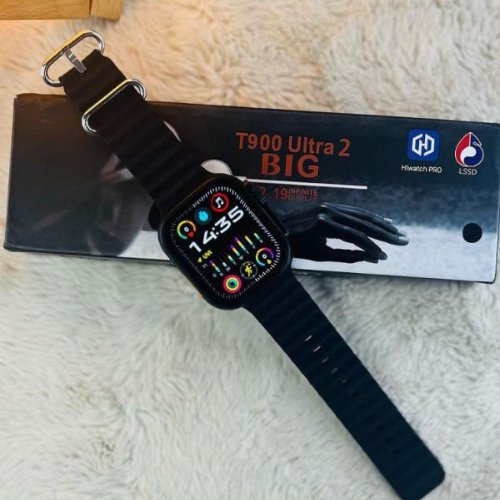 New T900 Ultra 2 Smartwatch Big IPS Display With Gesture Feature Touch Screen Smart Watch - Zaib store