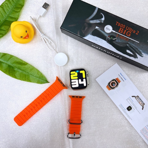 New T900 Ultra 2 Smartwatch Big IPS Display With Gesture Feature Touch Screen Smart Watch - Zaib store
