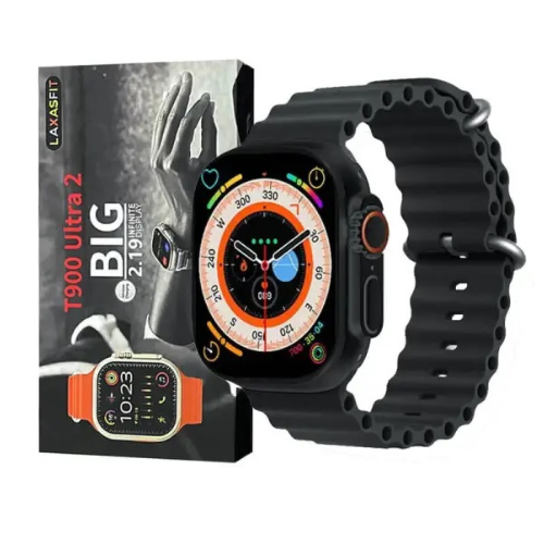 New T900 Ultra 2 Smartwatch Big IPS Display With Gesture Feature Touch Screen Smart Watch - Zaib store