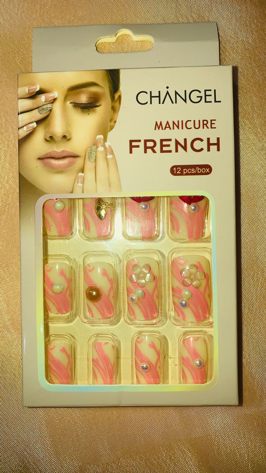 Changel manicure Fancy Nails in different designs - Zaib store
