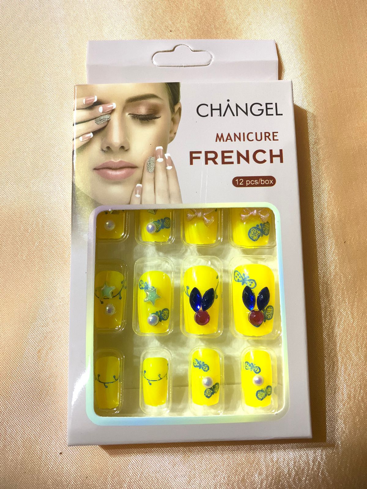 Changel manicure Fancy Nails in different designs - Zaib store
