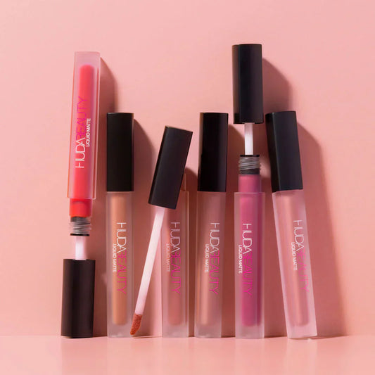 Huda Beauty - Liquid Matte - Different Colors - Zaib store