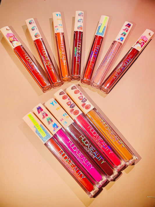 Huda Beauty - Liquid Matte - 3D In Different Colors