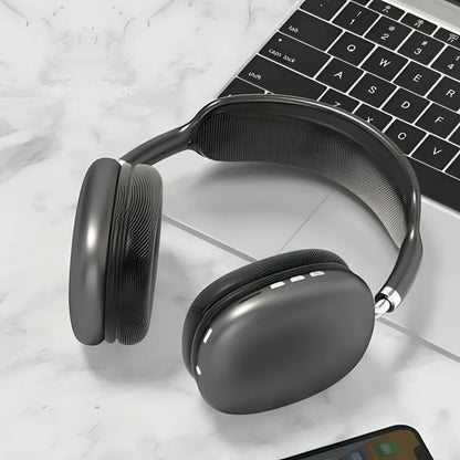 P9 Wireless Headphones With Mic Noise Canceling - Zaib store