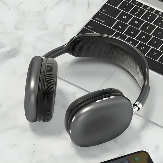 P9 Wireless Headphones With Mic Noise Canceling - Zaib store