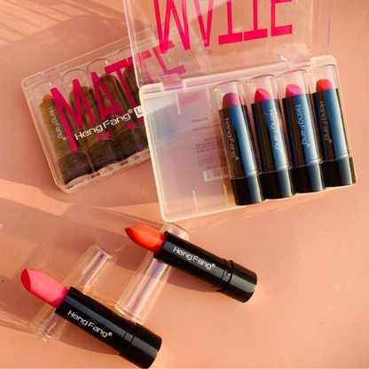 HENG FANG High Quality Makeup Nourishing Organic Lipstick - Zaib store