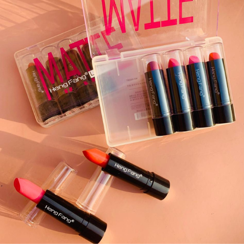 HENG FANG High Quality Makeup Nourishing Organic Lipstick - Zaib store