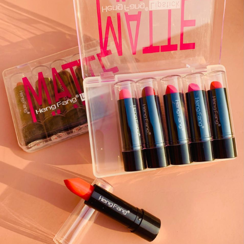 HENG FANG High Quality Makeup Nourishing Organic Lipstick - Zaib store