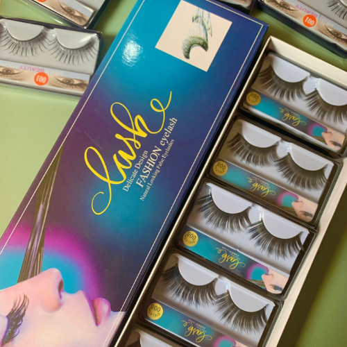 Lush Eye Lashes beautiful, - Zaib store