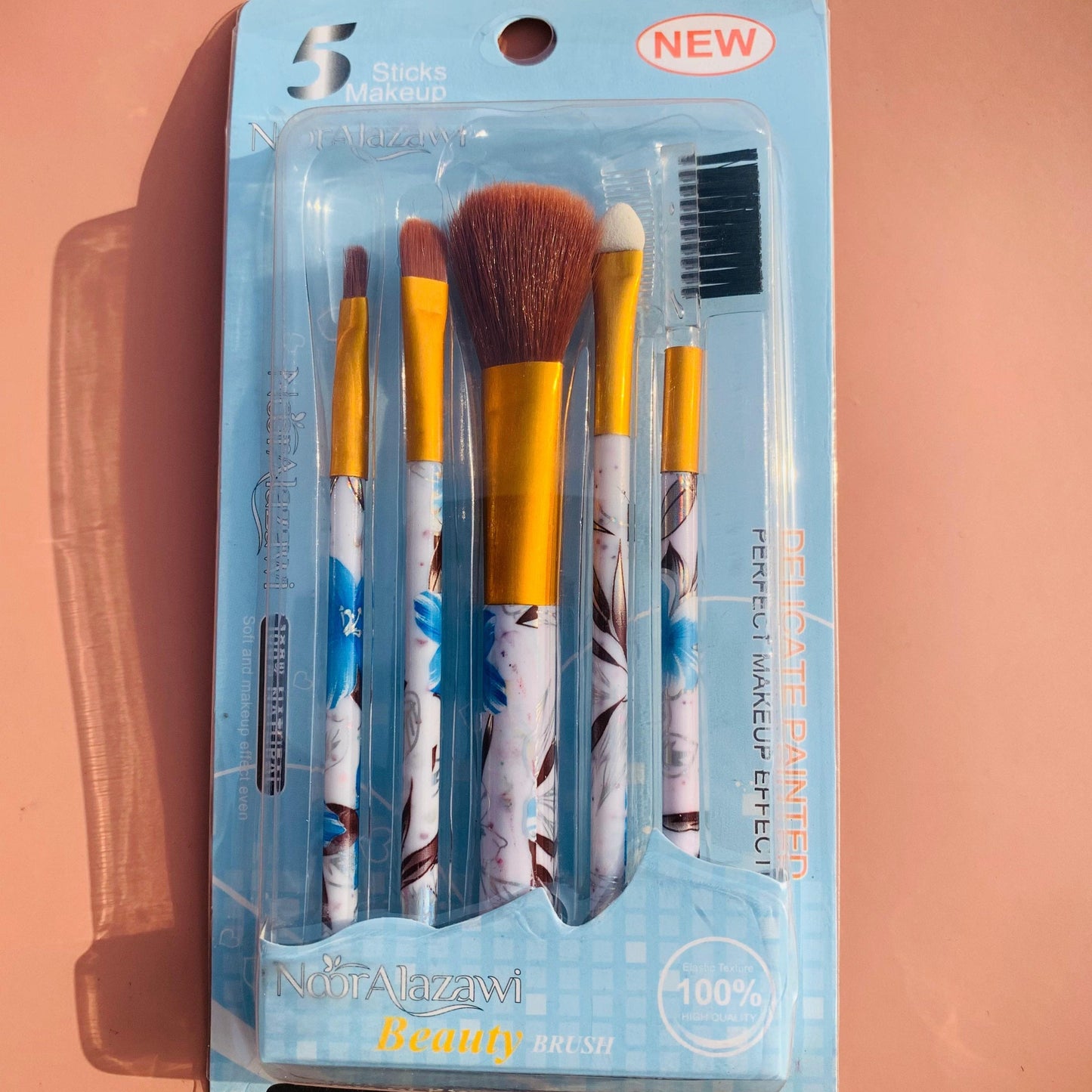 Noor Alzawi Brush Pack 6 in 1