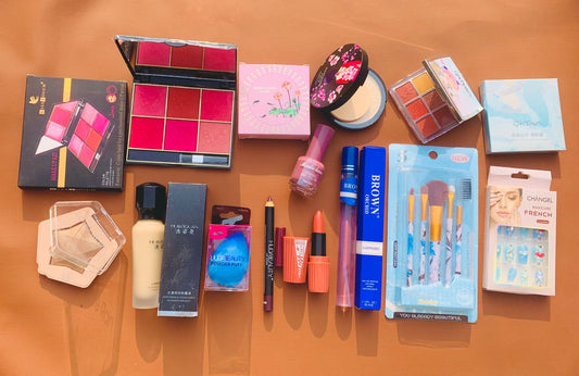 Birthday Deal 12 in 1 Box All products are brand products very Affordable 🥰