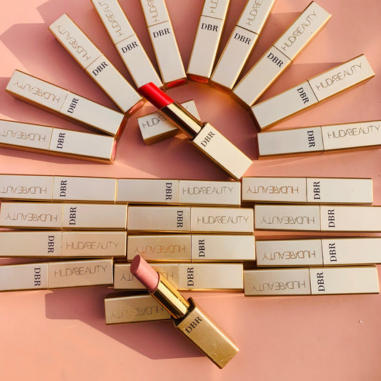 Huda Beauty DBR Branded Lipstick