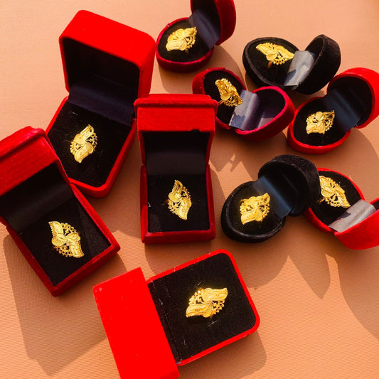 Turkish Style Beautiful Ring Looks Like Real Gold
