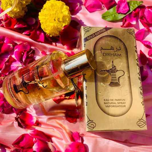 Dirham Gold EDP Perfume for Men and Women Unisex 100ML