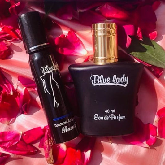 Blue Lady 2 in 1 (Body Spray & Perfume)