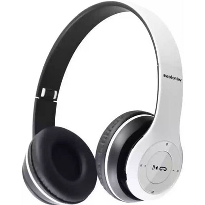 P47 Bluetooth Foldable Headphone With Mic