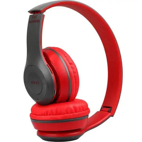 P47 Bluetooth Foldable Headphone With Mic