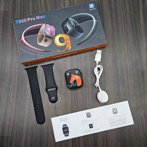 T900 Pro Max Smart Watch V2 1.75 inch Display Bluetooth Calling Music Notificiation Heath Monitor Smartwatch - Zaib store