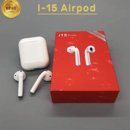 New i15 pods - New i15 Airpods for Android-SMartPHones - i15 Airpods - Zaib store