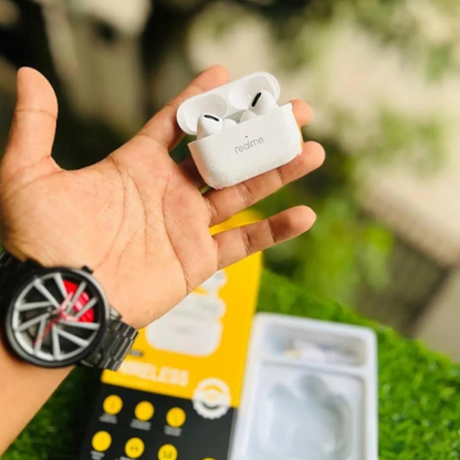 Realme Wireless Earbuds Air-R03 Pro With Silicone Case - Zaib store