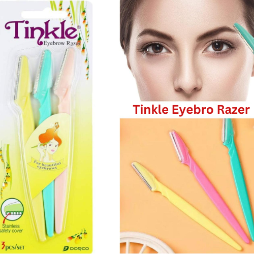 Tinkle Eyebrow Razors Facial Hair Trimmer Shaver - Zaib Store