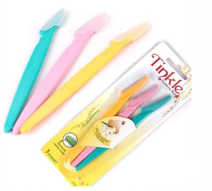 Tinkle Eyebrow Razors Facial Hair Trimmer Shaver - Zaib Store