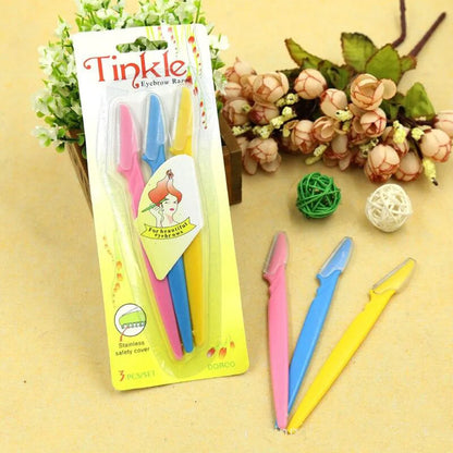 Tinkle Eyebrow Razors Facial Hair Trimmer Shaver - Zaib Store