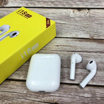 TWS i18 Airpods For Android and iphone - Zaib store