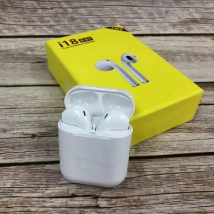 TWS i18 Airpods For Android and iphone - Zaib store